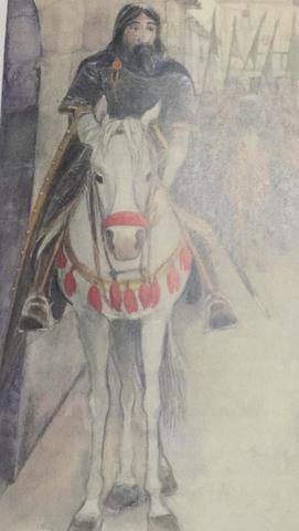 El Cid es desterrado de Castilla por Calumnias