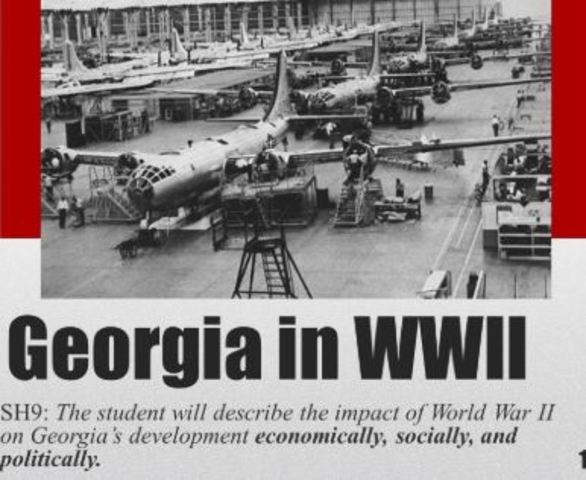 Georgia's War Industry Booms