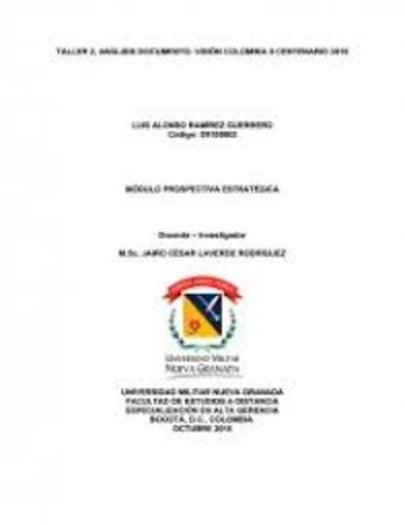 documento visión Colombia