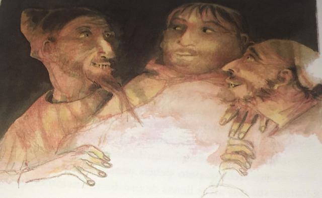 El engaño a los judios Vidas y Rachel