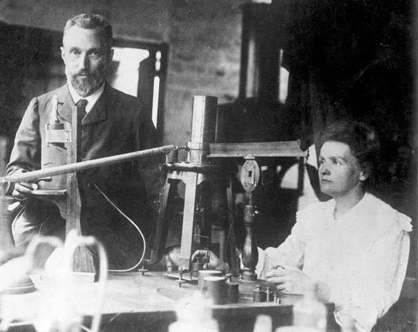Marie and Pierre Curie
