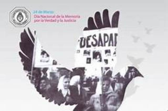“Día nacional de la Memoria por la Verdad y la Justicia”