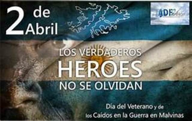 “Día del Veterano y de los caídos en las Malvinas”