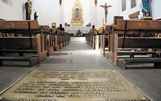 Se dio inicio a la construcción del templo de la Misión de Guadalupe