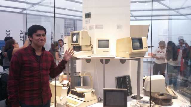 Varias computadoras UNAM