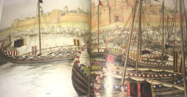 Invacion de los moros hacia Valencia