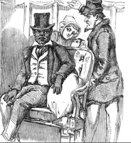 Supreme Court Rules in Plessy V. Ferguson to Uphold Segregation