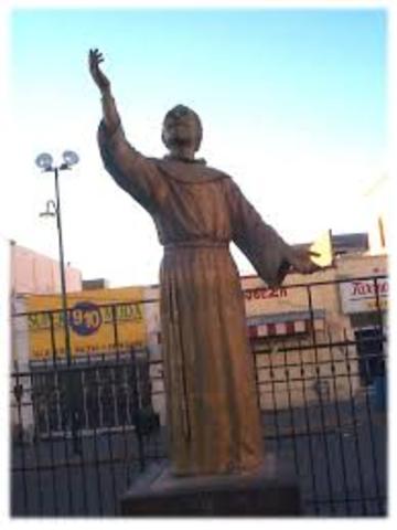 Se construye oratorio provisional en la Misión de Guadalupe