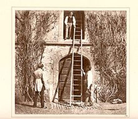 La imagen como signo, Fox Talbot "The Pencil of Nature".