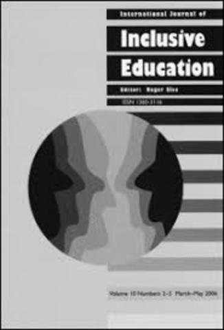International Journal of Inclusive Education