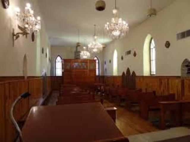 Se ordena a Fray García de San Francisco y Fray Benito de la Navidad emprender su viaje hacía Paso del Norte