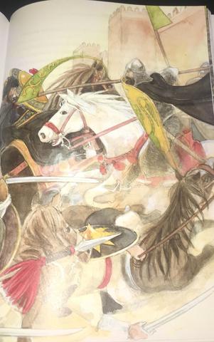 El contraataque de los moros