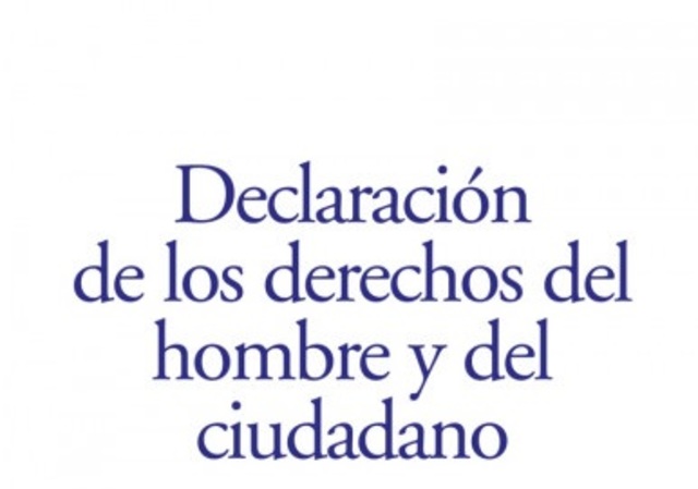 Derechos Del Hombre y El Ciudadano