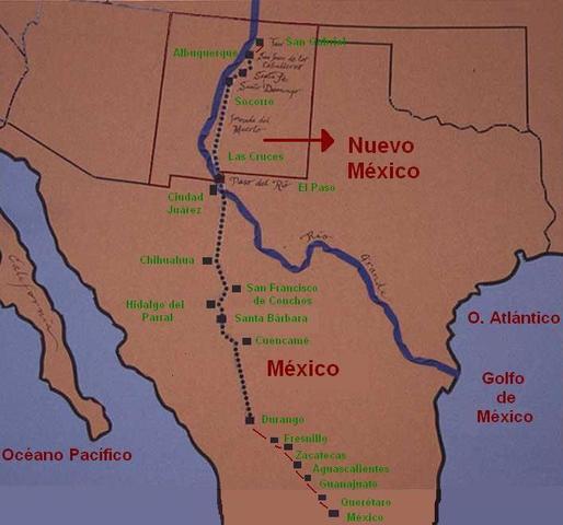 Santa Fe vuelve a ser capital de la provincia de Nuevo México