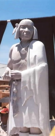 Rebelión de indios nativos en la provincia de Nuevo México