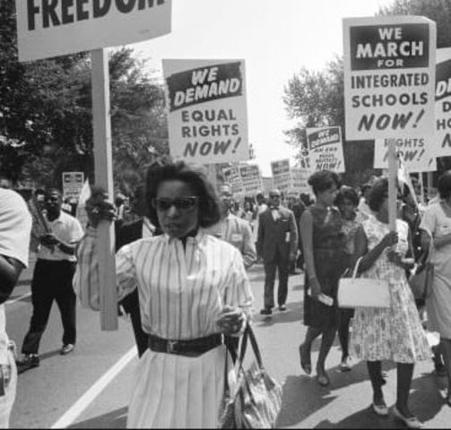 Civil Rights Movement Begins