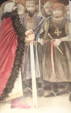 La reaunion con el rey