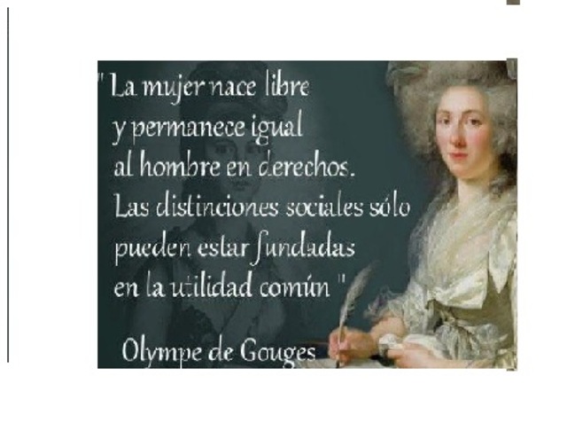 Los Derechos De La Mujer