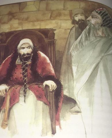 Los infantes y Garcia Ordoñez son desafiados