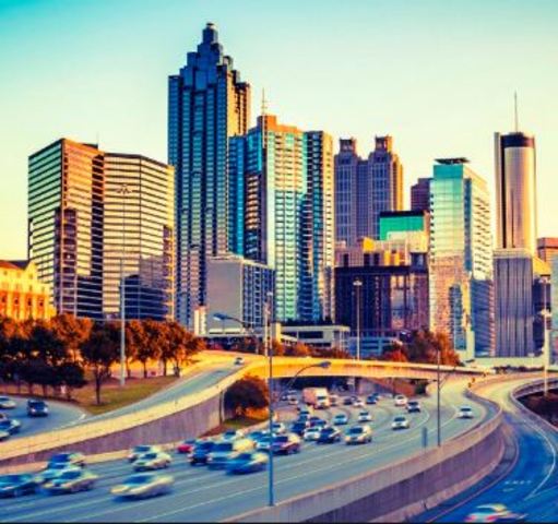 Capital of Georgia is moved to Atlanta