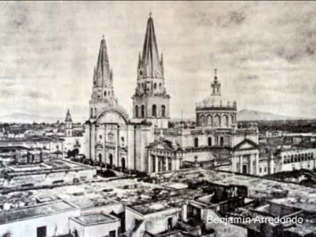 Toma de palacio de Guadalajara