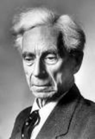 BERTRAND RUSELL