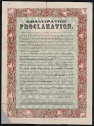Emancipation Proclamation