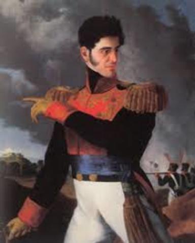 1853 Reeleccion de Santa Anna