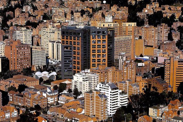 Las Farc-Ep marca el Sector Económico de Bogotá como su diana