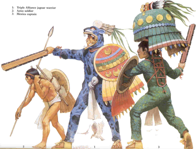 Alliance is formed 1428 CE