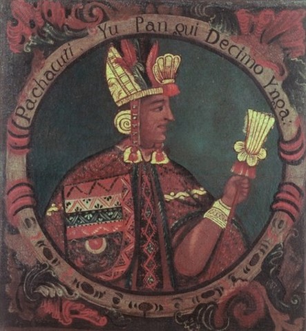 A Chanka tribe nearly invades the Inca