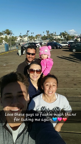 1st time to Muscle Beach