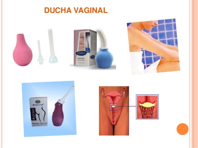 SIGLO XIX: DUCHA VAGINAL