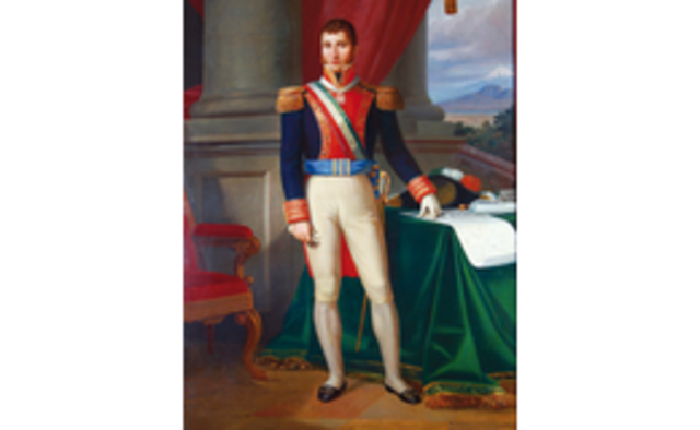 Renuncia de Agustin de Iturbide.