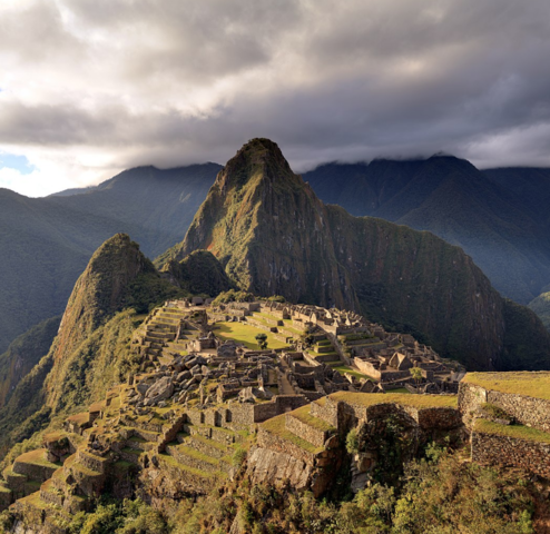 Machu Picchu is Founded