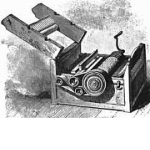 Cotton Gin Patent