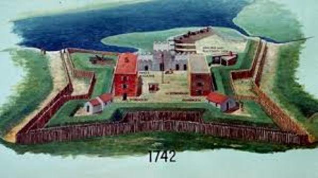 1736-Georgia History