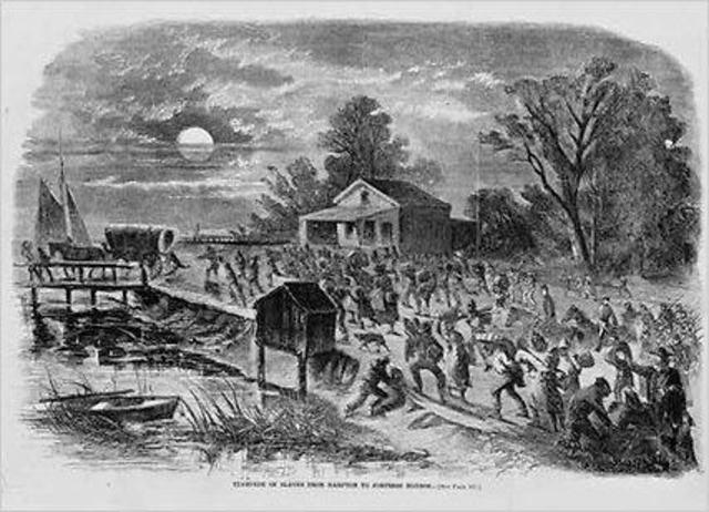 Return of Slaves Law