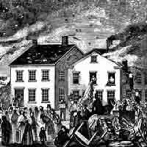 Savannah Fire of 1820