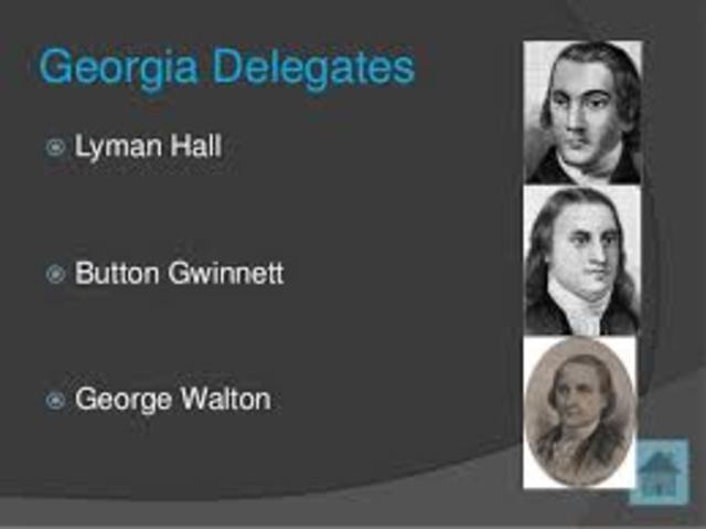 1776-Georgia History