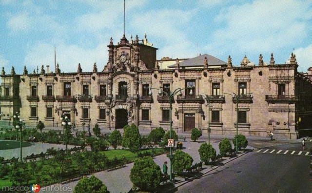 Toma del Palacio de Guadalajara.