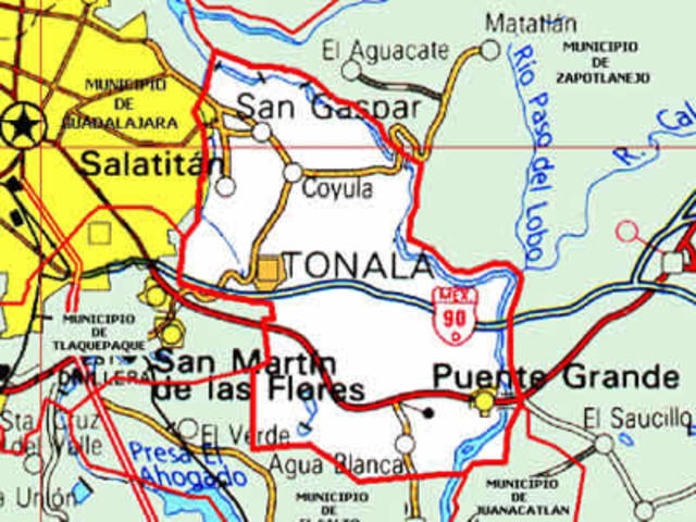 Villa de GDL a Tlacotán