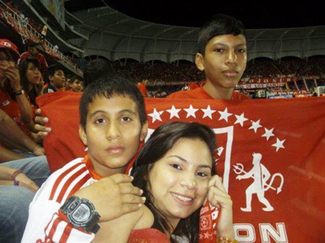 my first entrance to the stadium