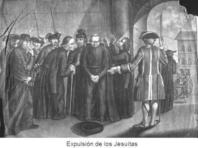 Expulsión de los Jesuitas