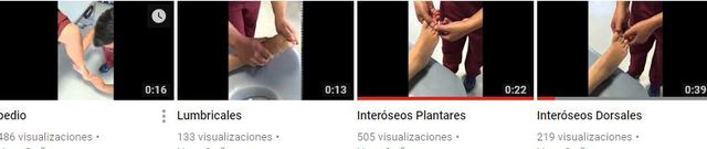 Virtualización en YouTube