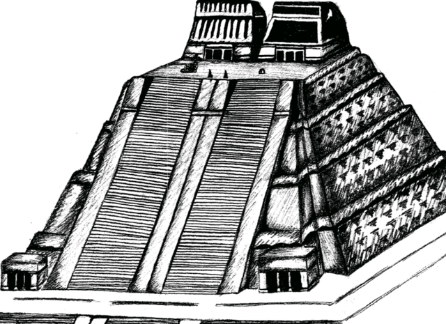 Templo Mayor construction begins