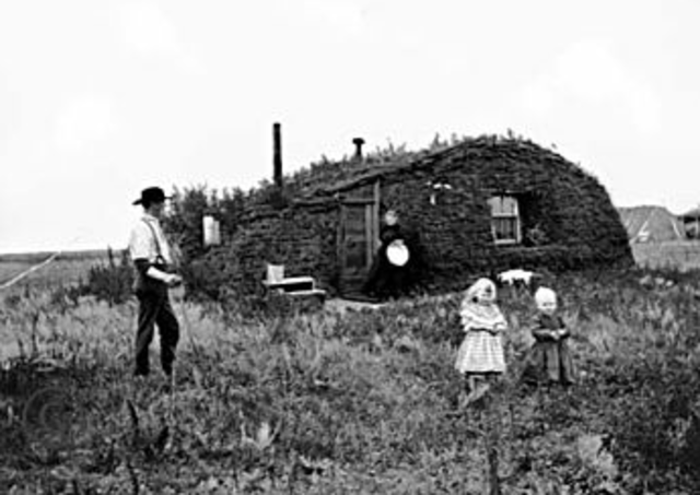 Homestead Act of 1862