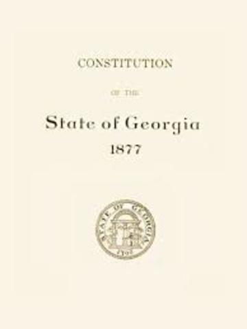 1877-Georgia History