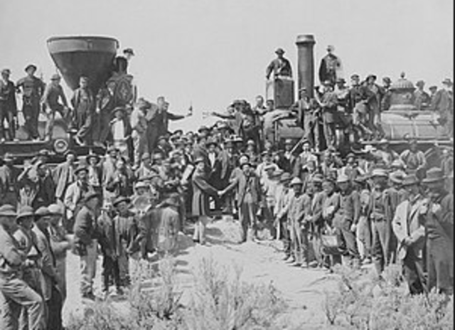 Transcontinental Railroad