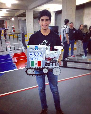 Competencia nacional de Robotica